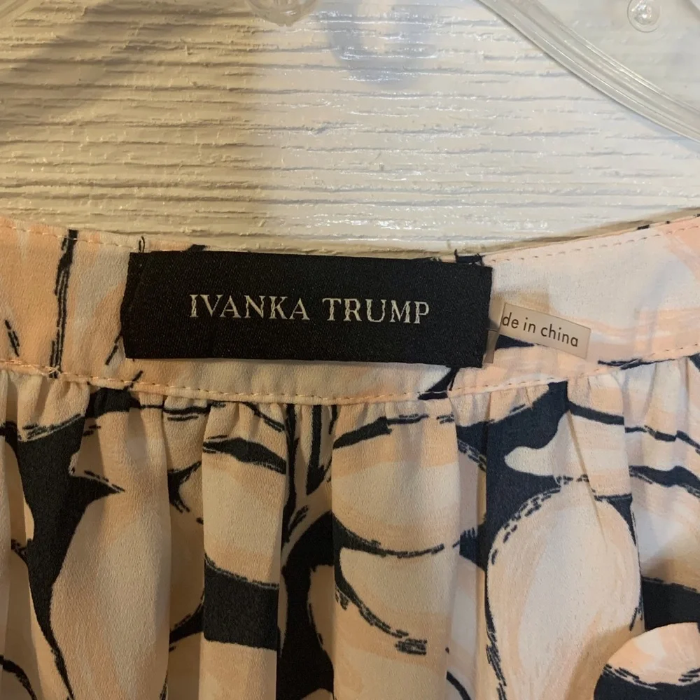 Floral Blouse by Ivanka Trump.  Size L. - Picture 10 of 11